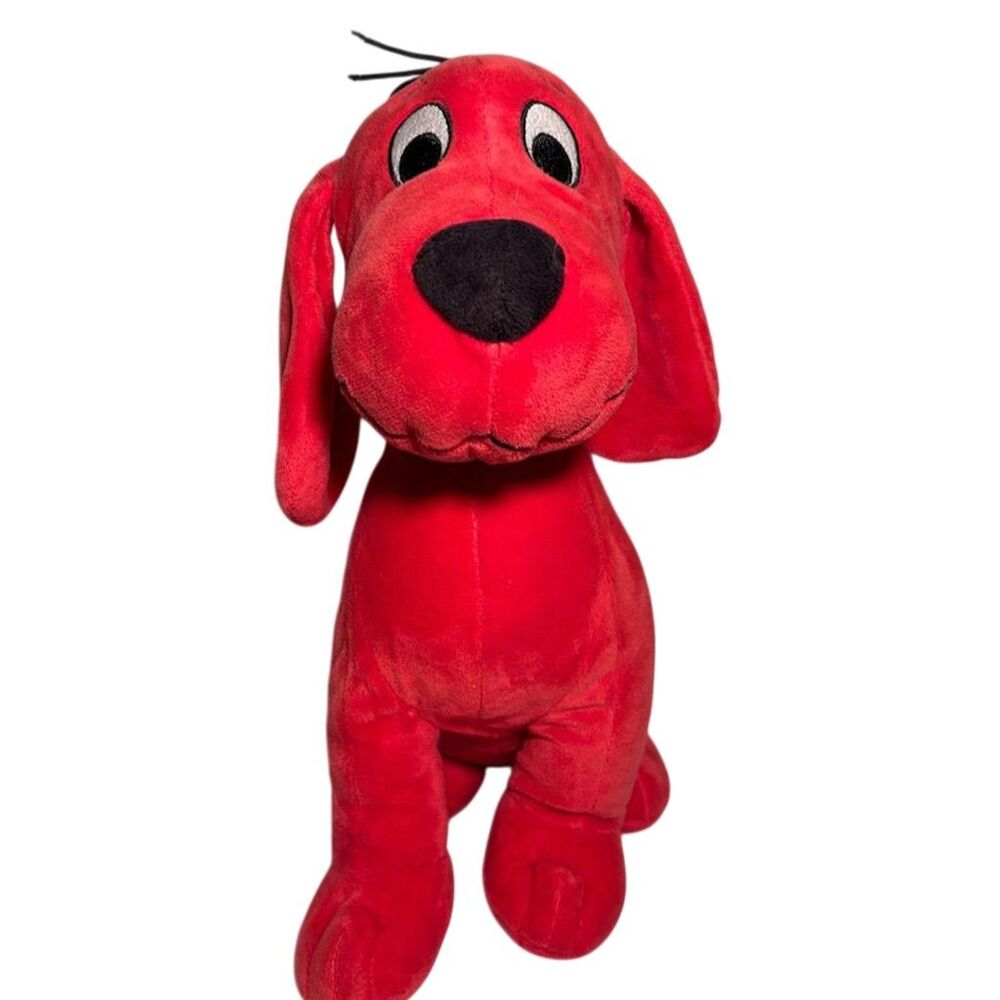 Clifford The Big Red Dog 13" Plush Stuffed Animal Toy Washable